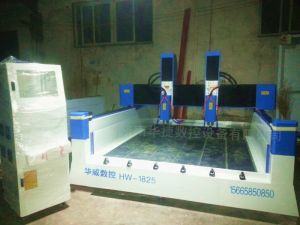 乐山犍为县HW1825双头重型石材雕刻机
